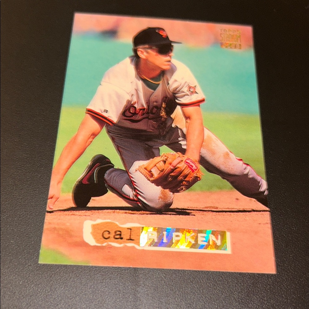 1994 Topps Stadium Club Cal Ripken Jr. Trading Card #373 - Picture 5 of 8